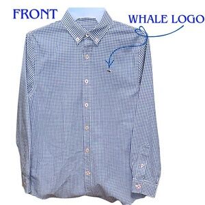Vineyard Vines Blue Button Down Shirt Classic Style